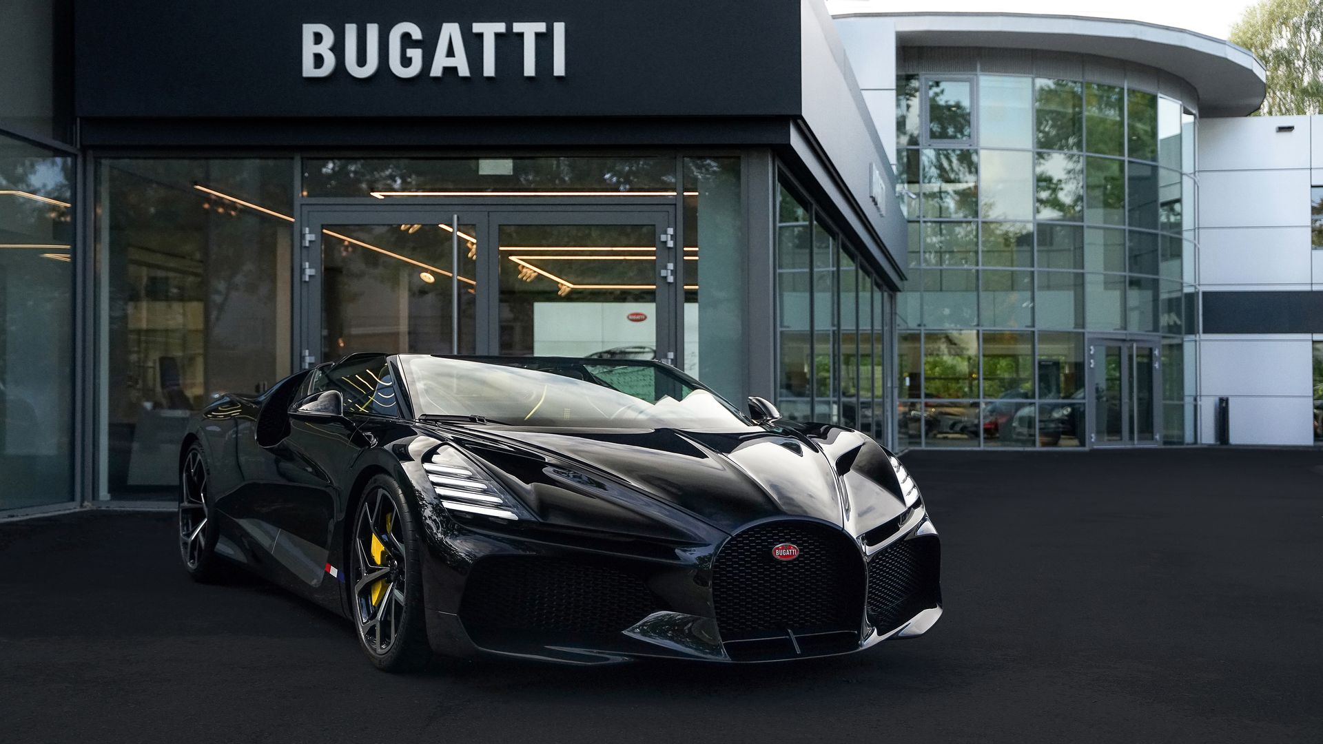 The new home of Bugatti Hamburg